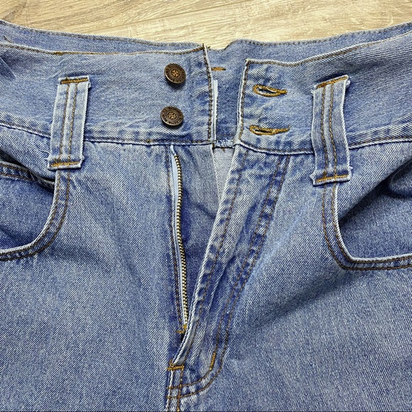 Eunina USA High Waisted Loose Jean Shorts 9 27 - Picture 6 of 8